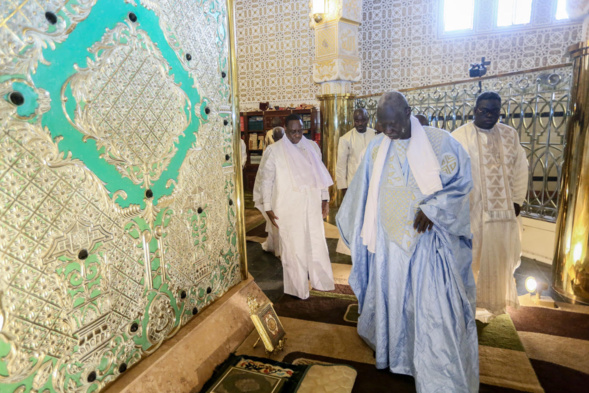 Ces images exclusives du séjour du candidat Macky Sall à Touba