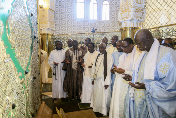 Ces images exclusives du séjour du candidat Macky Sall à Touba