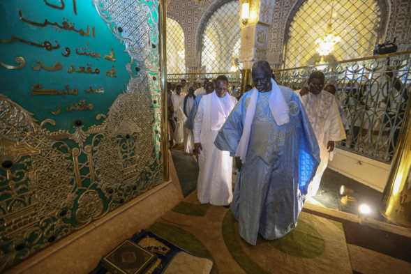 Ces images exclusives du séjour du candidat Macky Sall à Touba