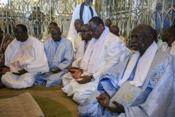 Ces images exclusives du séjour du candidat Macky Sall à Touba