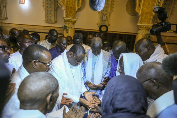 Ces images exclusives du séjour du candidat Macky Sall à Touba