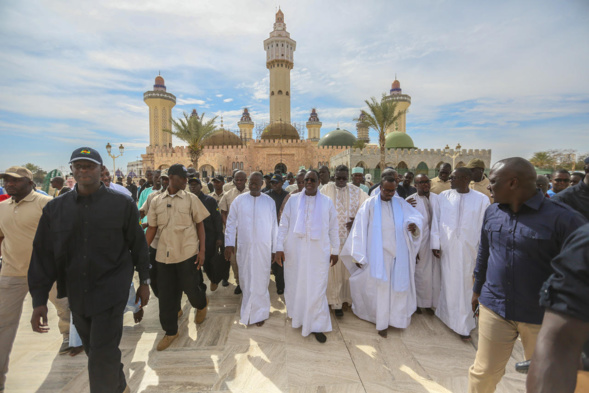 Ces images exclusives du séjour du candidat Macky Sall à Touba