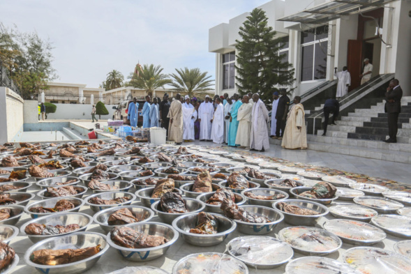Ces images exclusives du séjour du candidat Macky Sall à Touba