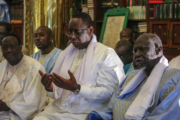 Ces images exclusives du séjour du candidat Macky Sall à Touba