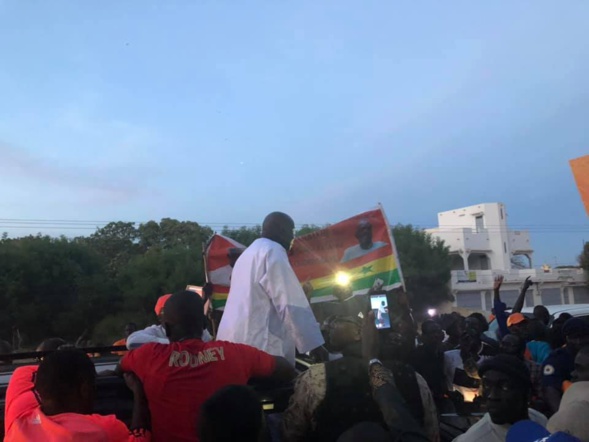 Le candidat Idrissa Seck réussi le pari de la mobilisation à Thiès Le candidat Idrissa Seck réussi le pari de la mobilisation à Thiès