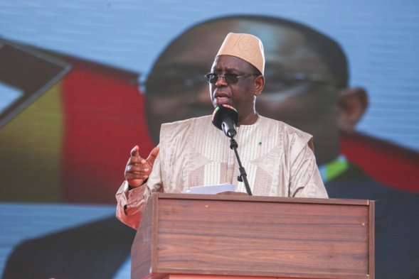 Macky Sall : "On ne gouverne pas un pays par le mensonge et la calomnie"