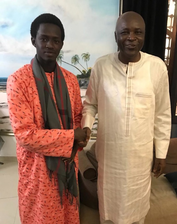 Chérif Abdoulahi Thiaw :  » Harouna Dia soutient Macky Sall sans condition … »