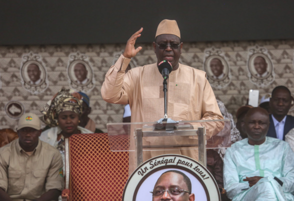 Macky Sall à Richard-Toll : faire du Walo le grenier du Sénégal Macky Sall à Richard-Toll : faire du Walo le grenier du Sénégal