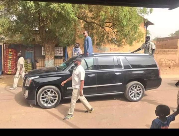 Matam tourne le dos à Me Madické Niang (images )