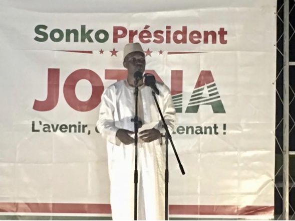 Bambey / Chose promise, chose due : Ousmane Sonko tient son meeting à 2h du matin Bambey / Chose promise, chose due : Ousmane Sonko tient son meeting à 2h du matin