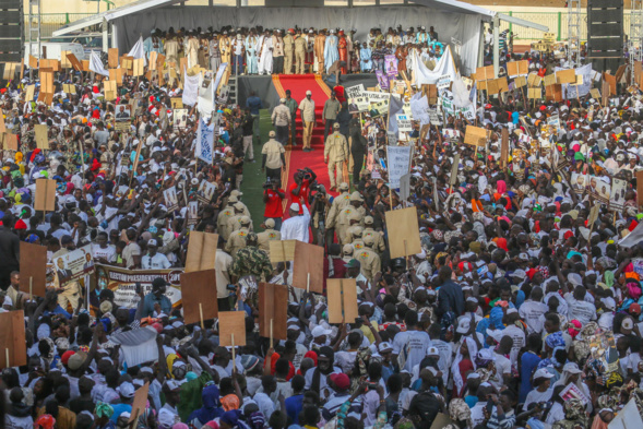 Macky raille son opposition Macky raille son opposition