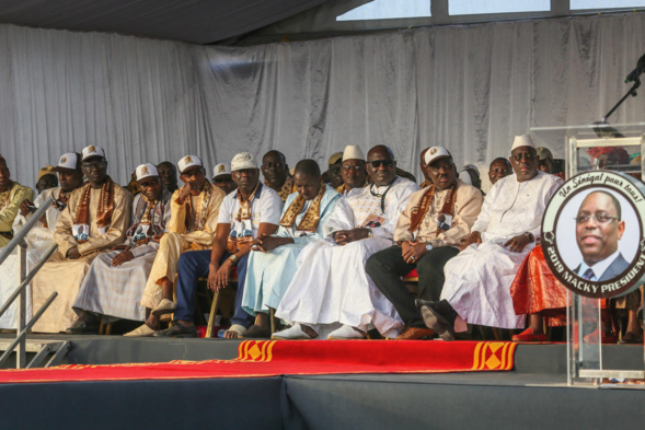 Macky raille son opposition Macky raille son opposition