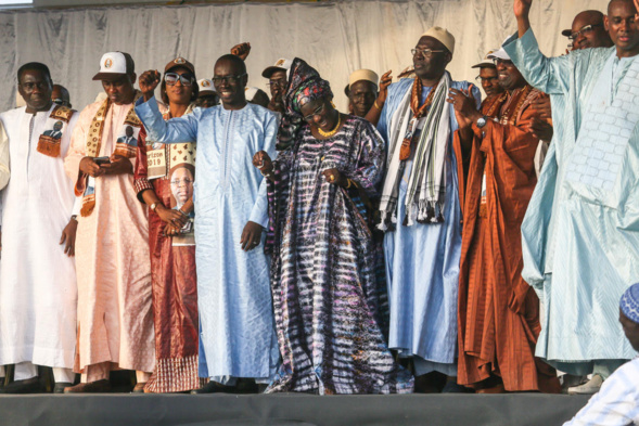 Macky raille son opposition Macky raille son opposition