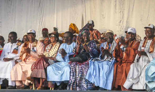 Macky raille son opposition Macky raille son opposition