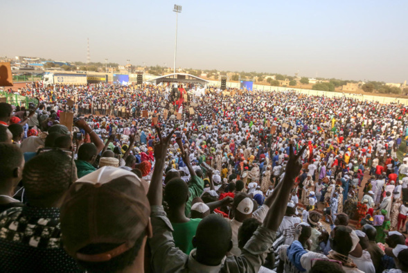 Macky raille son opposition Macky raille son opposition