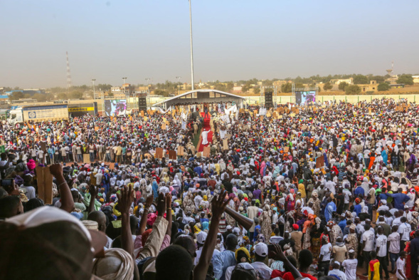 Macky raille son opposition Macky raille son opposition