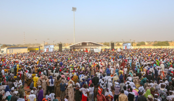 Macky raille son opposition Macky raille son opposition