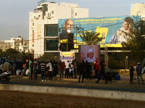 Alors que Me Wade est déjà à Dakar, le Pds ne mobilise pas Alors que Me Wade est déjà à Dakar, le Pds ne mobilise pas