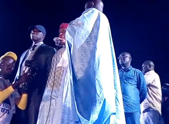 Me Wade révèle: «Ousmane Sonko sera arrêté... » Me Wade révèle: «Ousmane Sonko sera arrêté... »