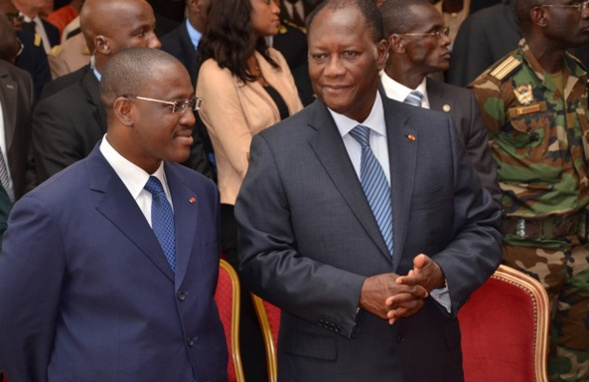 URGENT-  Guillaume Soro démissionne de son poste de président de l'Assemblée nationale