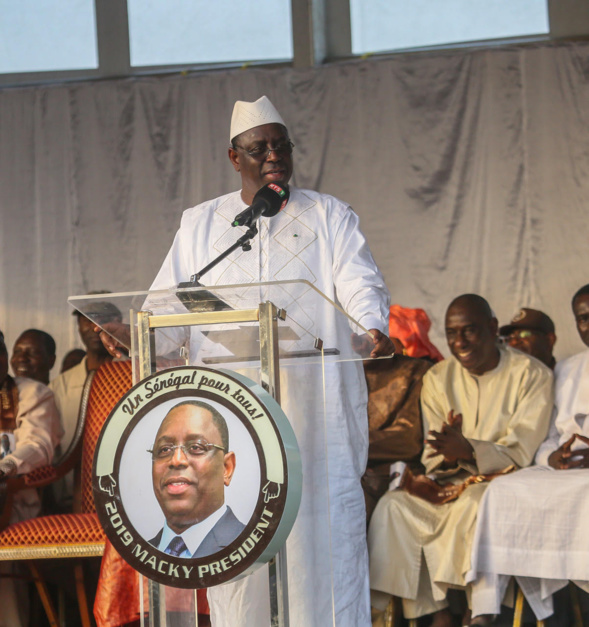 VIDEO - Campagne électorale: Revivez les temps forts du meeting du candidat Macky Sall à Goudiry
