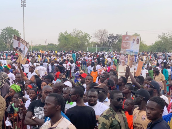 Macky fait un tabac à Tamba ! Macky fait un tabac à Tamba !