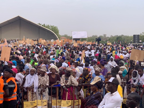 Macky fait un tabac à Tamba ! Macky fait un tabac à Tamba !