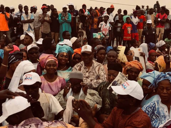 (15 photos) PRÉSIDENTIELLE 2019: Forte mobilisation du Maire Amadou Kane Diallo de Ogo