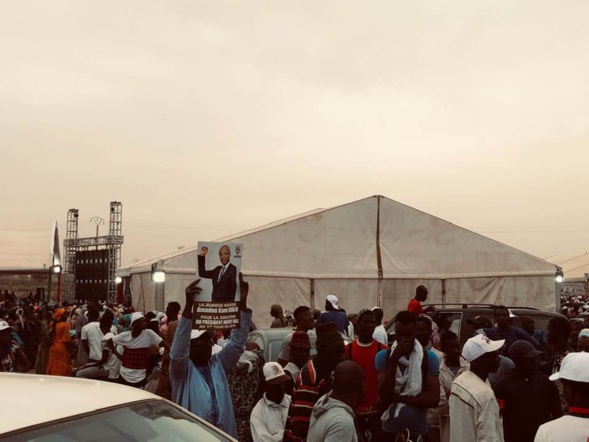 (15 photos) PRÉSIDENTIELLE 2019: Forte mobilisation du Maire Amadou Kane Diallo de Ogo