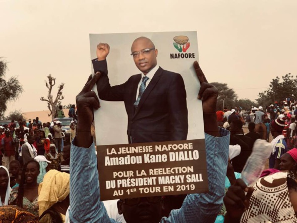 (15 photos) PRÉSIDENTIELLE 2019: Forte mobilisation du Maire Amadou Kane Diallo de Ogo