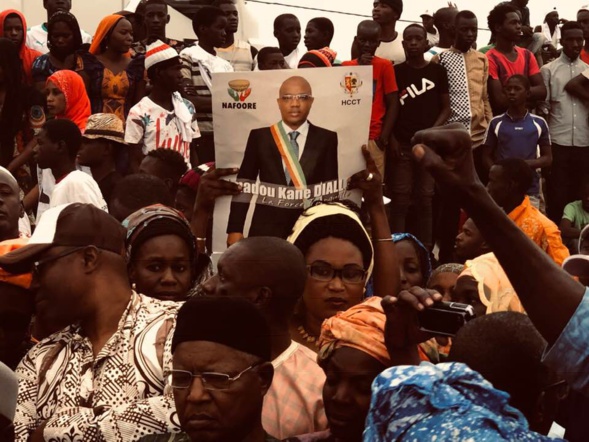 (15 photos) PRÉSIDENTIELLE 2019: Forte mobilisation du Maire Amadou Kane Diallo de Ogo