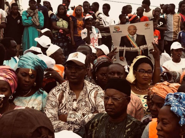 (15 photos) PRÉSIDENTIELLE 2019: Forte mobilisation du Maire Amadou Kane Diallo de Ogo
