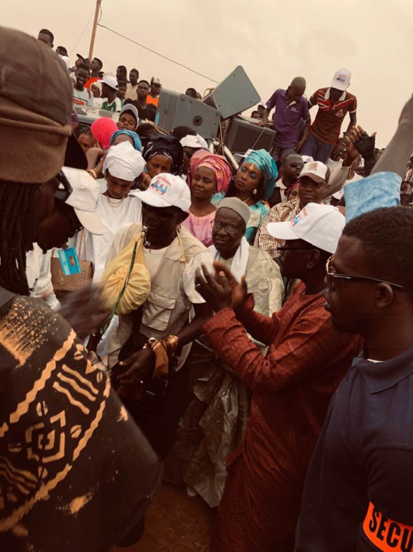 (15 photos) PRÉSIDENTIELLE 2019: Forte mobilisation du Maire Amadou Kane Diallo de Ogo