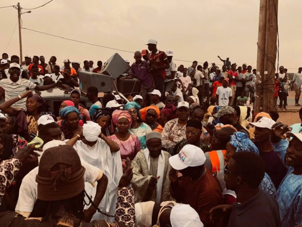 (15 photos) PRÉSIDENTIELLE 2019: Forte mobilisation du Maire Amadou Kane Diallo de Ogo