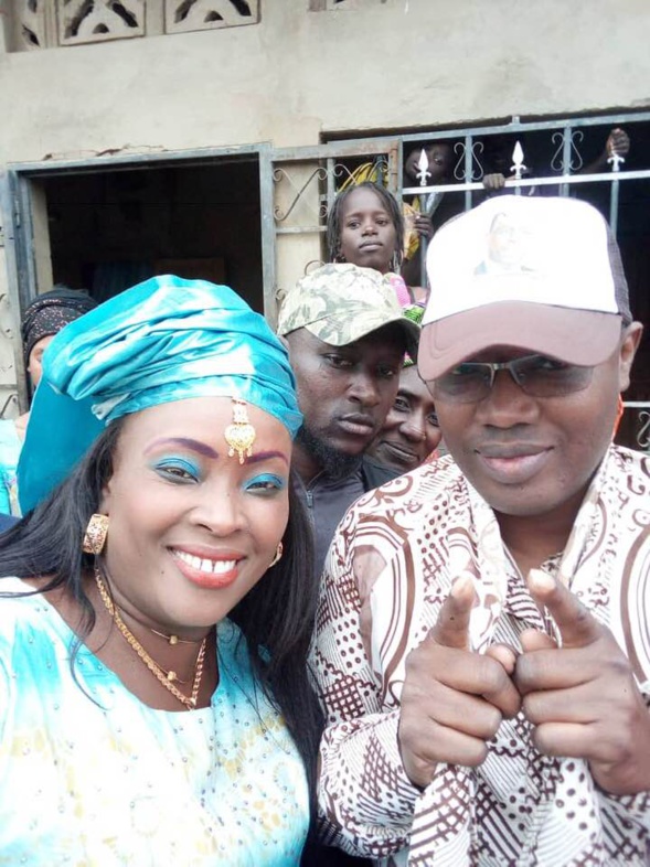 (15 photos) PRÉSIDENTIELLE 2019: Forte mobilisation du Maire Amadou Kane Diallo de Ogo