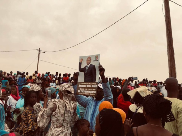 (15 photos) PRÉSIDENTIELLE 2019: Forte mobilisation du Maire Amadou Kane Diallo de Ogo