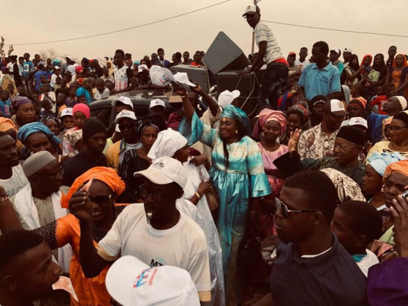 (15 photos) PRÉSIDENTIELLE 2019: Forte mobilisation du Maire Amadou Kane Diallo de Ogo