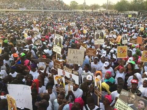 ​Malgre la canicule, Kedougou accueille Macky Sall comme un fils