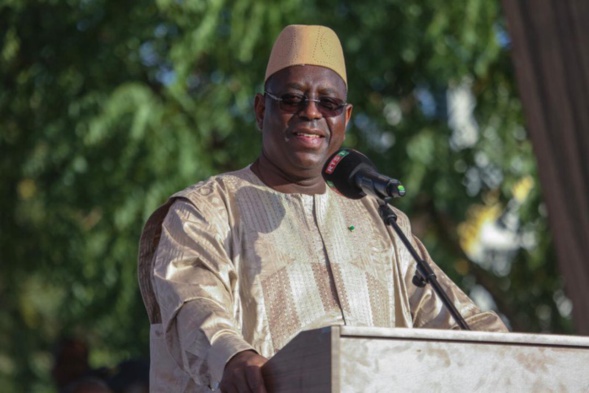 ​Malgre la canicule, Kedougou accueille Macky Sall comme un fils