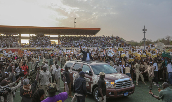 Macky Sall : «Nous ferons de Tambacounda un hub ferroviaire» Macky Sall : «Nous ferons de Tambacounda un hub ferroviaire»
