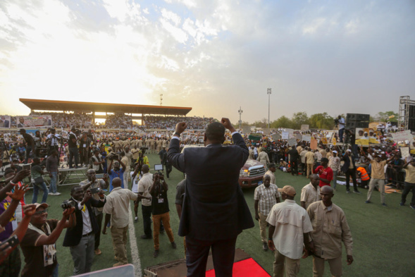 Macky Sall : «Nous ferons de Tambacounda un hub ferroviaire» Macky Sall : «Nous ferons de Tambacounda un hub ferroviaire»