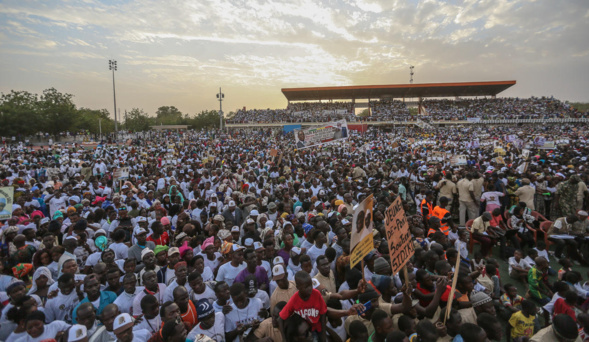 Macky Sall : «Nous ferons de Tambacounda un hub ferroviaire» Macky Sall : «Nous ferons de Tambacounda un hub ferroviaire»