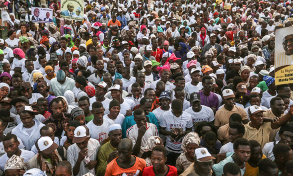 Macky Sall : «Nous ferons de Tambacounda un hub ferroviaire» Macky Sall : «Nous ferons de Tambacounda un hub ferroviaire»