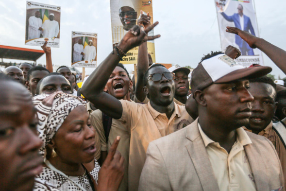 Macky Sall : «Nous ferons de Tambacounda un hub ferroviaire» Macky Sall : «Nous ferons de Tambacounda un hub ferroviaire»