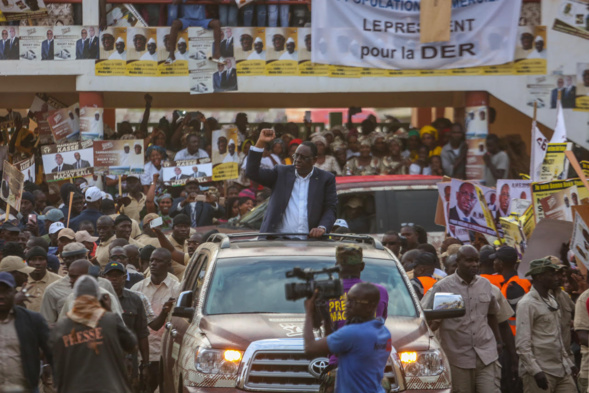 Macky Sall : «Nous ferons de Tambacounda un hub ferroviaire» Macky Sall : «Nous ferons de Tambacounda un hub ferroviaire»