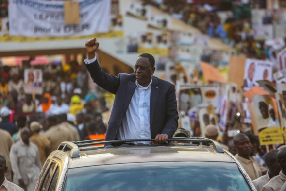 Macky Sall : «Nous ferons de Tambacounda un hub ferroviaire» Macky Sall : «Nous ferons de Tambacounda un hub ferroviaire»