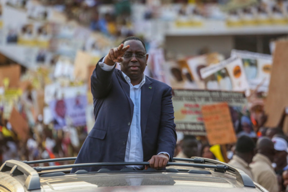 Macky Sall : «Nous ferons de Tambacounda un hub ferroviaire» Macky Sall : «Nous ferons de Tambacounda un hub ferroviaire»