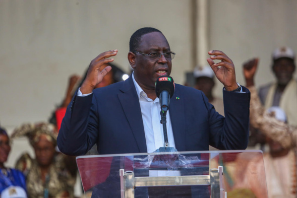 Macky Sall : «Nous ferons de Tambacounda un hub ferroviaire» Macky Sall : «Nous ferons de Tambacounda un hub ferroviaire»