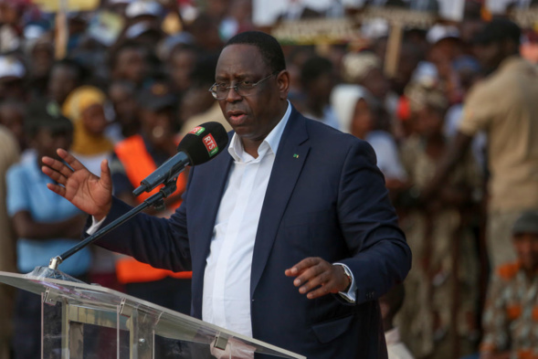 Macky Sall : «Nous ferons de Tambacounda un hub ferroviaire» Macky Sall : «Nous ferons de Tambacounda un hub ferroviaire»