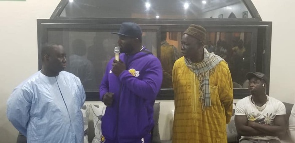 Balla Gaye 2 soutient finalement Macky- Comment Aliou Sall a réussi à convaincre le "Lion de Guédiawaye" Balla Gaye 2 soutient finalement Macky- Comment Aliou Sall a réussi à convaincre le "Lion de Guédiawaye"